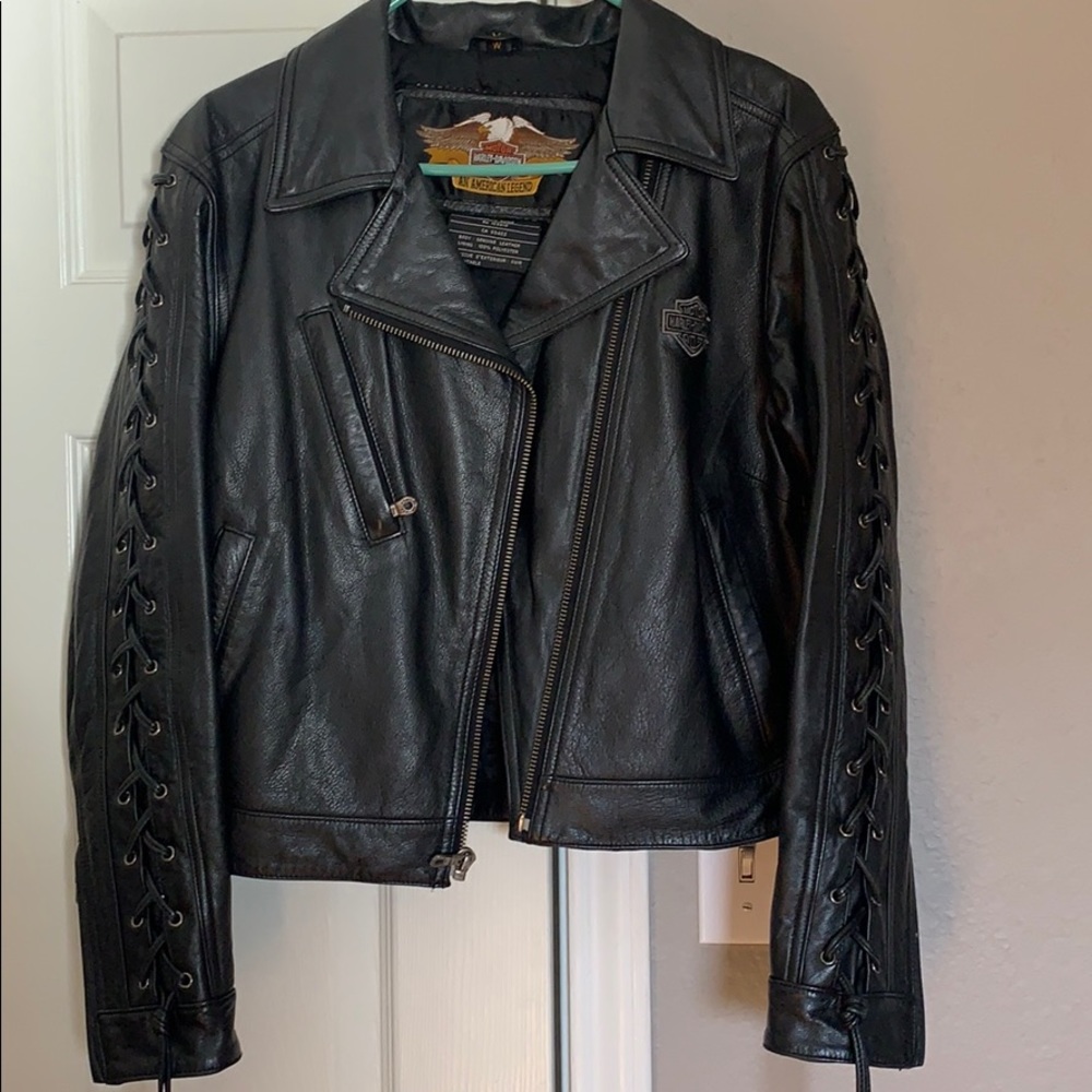 Harley Davidson Leather Jacket